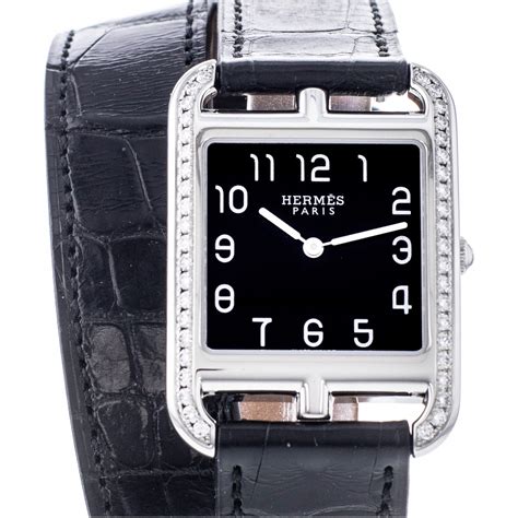 montre hermes cape cod occasion|hermes cape cod ladies watch.